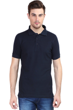 Premium No Connection Themed Polo Tee by ZaaQ – Sustainable Fashion - noQMall