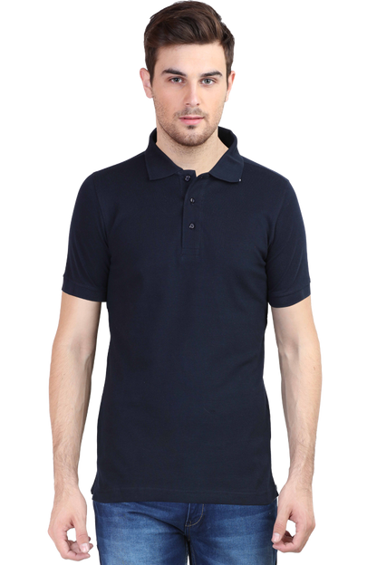 Premium No Connection Themed Polo Tee by ZaaQ – Sustainable Fashion