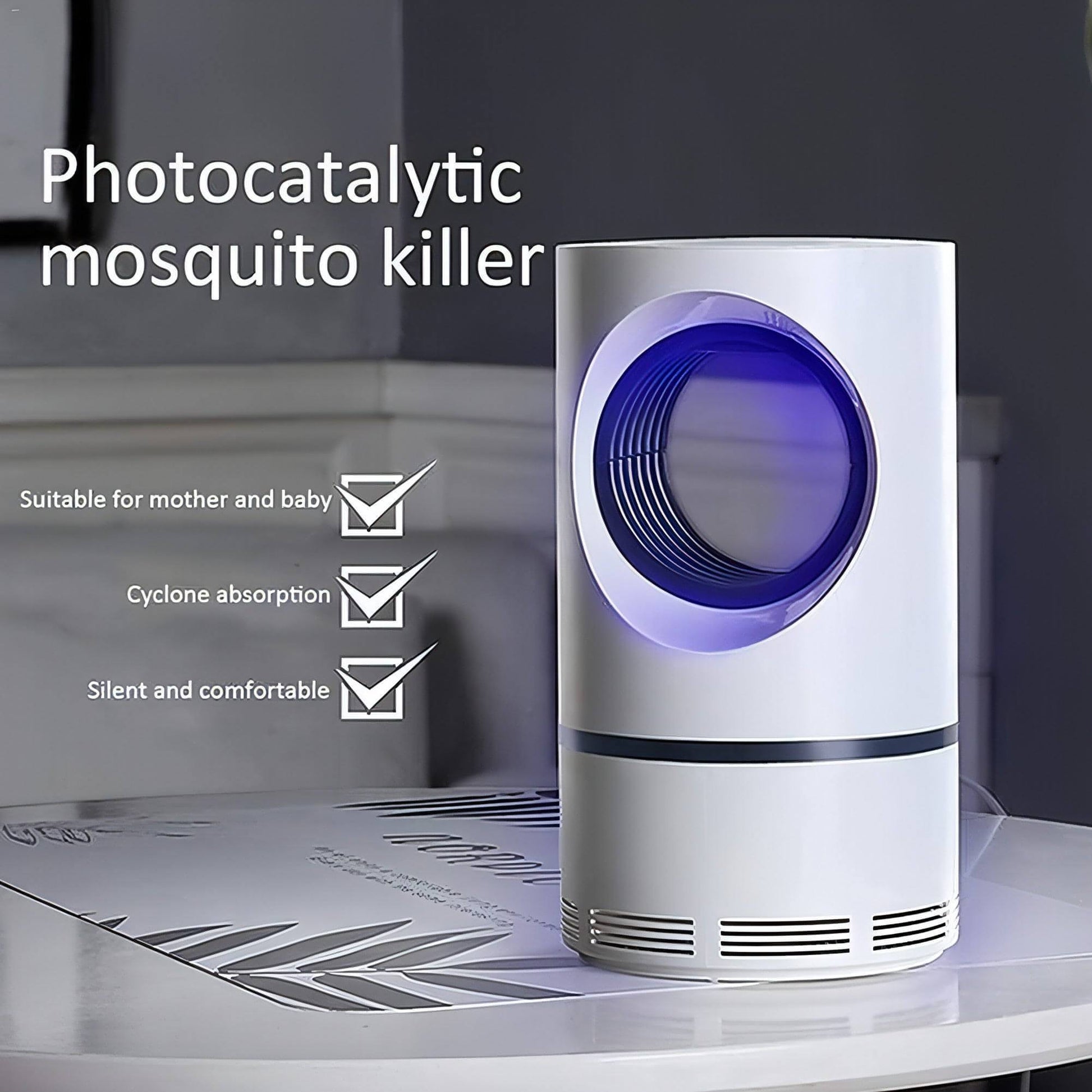 Discover the Eco Friendly Electronic Mosquito Killer Machine Lamp 🌿 - noQMall