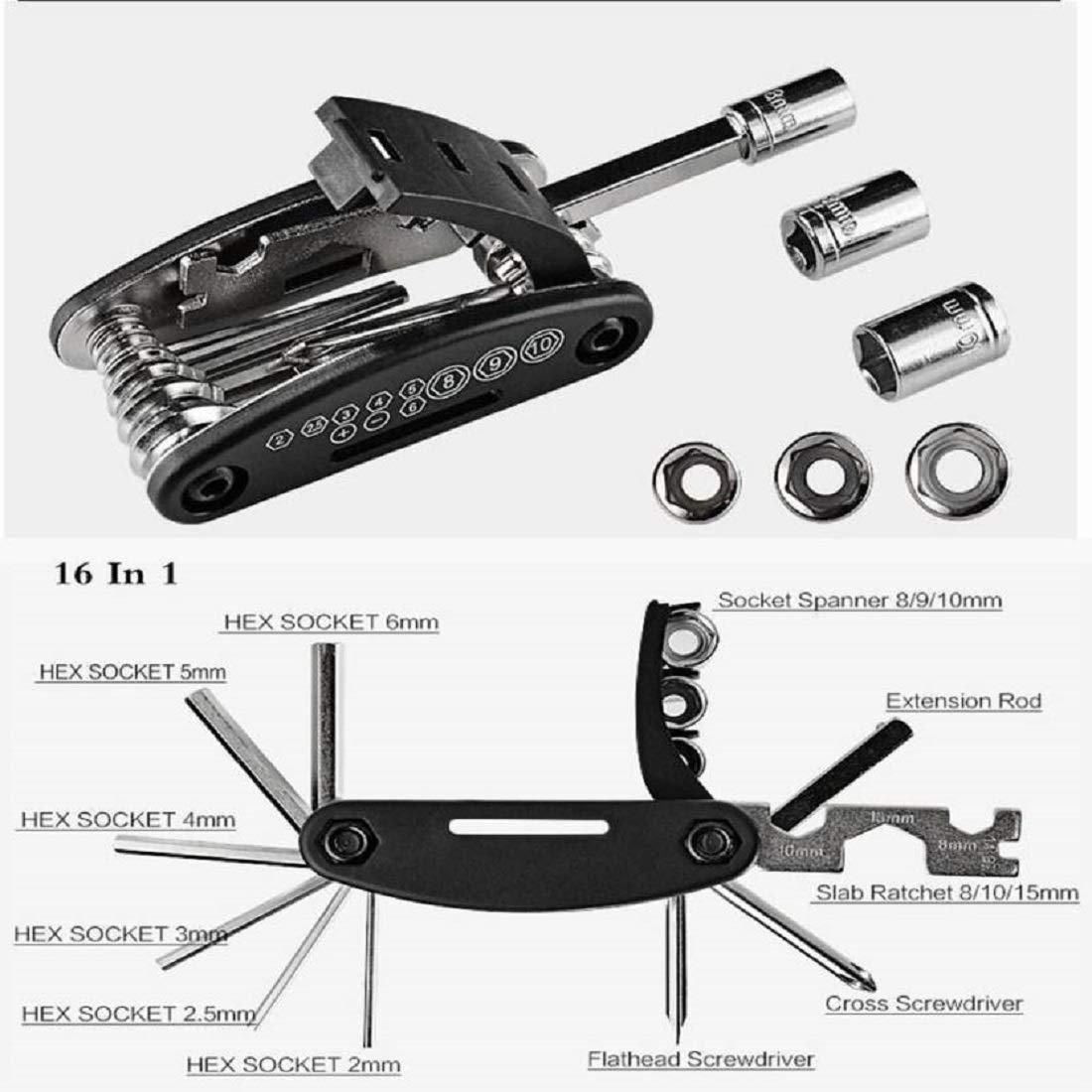 Handyman's 15-in-1 Essential Repair Tool Kit - noQMall