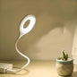 LED Light Flexible USB Clip-On Desk Table Reading Desk Lamp 20 LED - noQMall