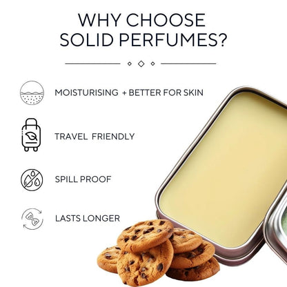 Smells Like a Warm Hug Solid Perfume – Indulge in Chocolate & Vanilla Bliss