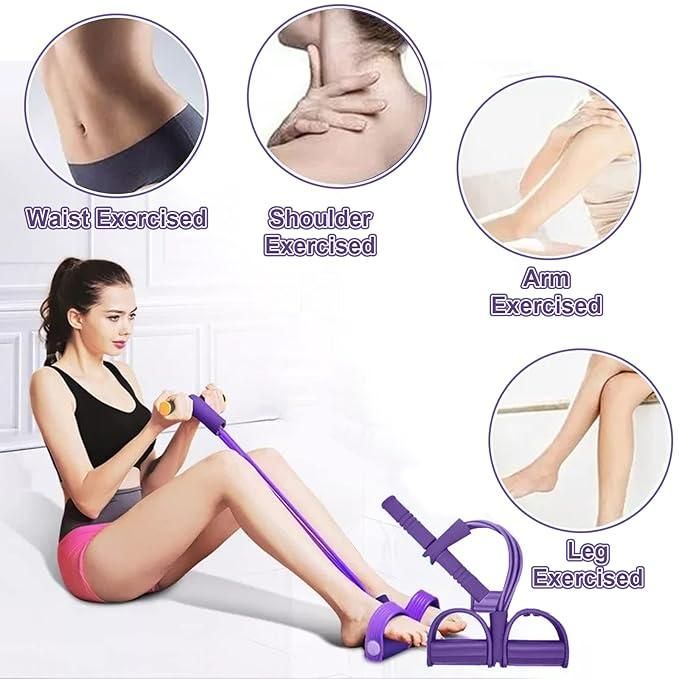 Yoga Pedal Puller Resistance Band Fitness Equipment - noQMall