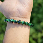 Money & Concentration Bracelet | Wealth & Focus Crystal Energy - noQMall