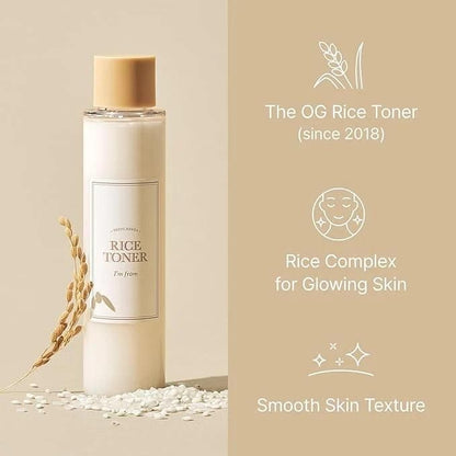 I'm From Rice Toner 100ml – Achieve Glowing, Hydrated Skin