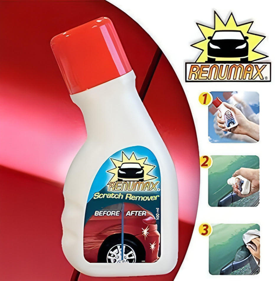 Scratch Remover Quickly and Easily Removes Scratches and Scrapes Liquid for All Car Bike (100 ml) - noQMall