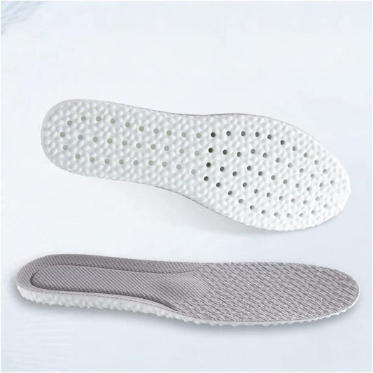 Insoles for Men and Women, Unisex Comfortable Athletic Insoles Pair - noQMall