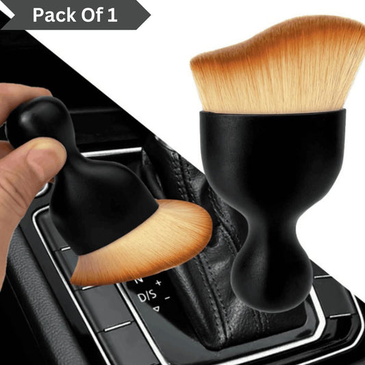 Car Interior Dust Brush (Pack Of 1) - noQMall