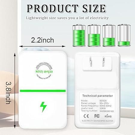 Power Saver Electricity Saving Device Save Electricity - noQMall