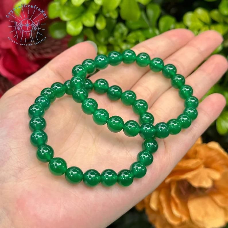 Green Jade Bracelet Pack of 1