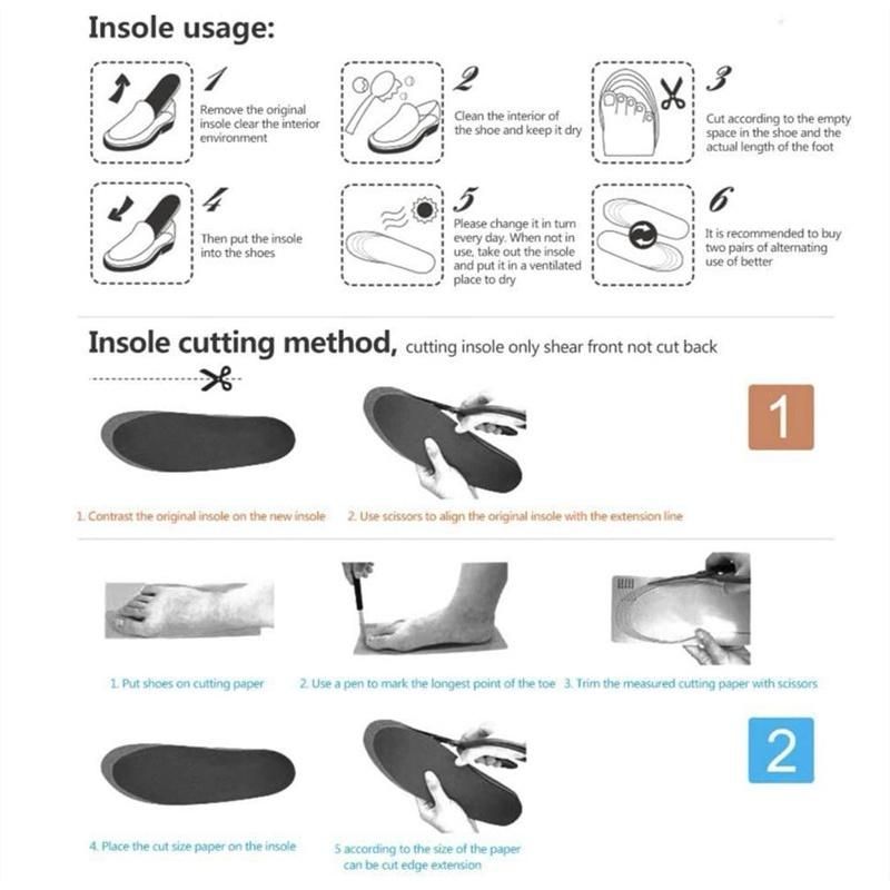 Shoes Insole Arch Support Shoe Inserts Pad - noQMall