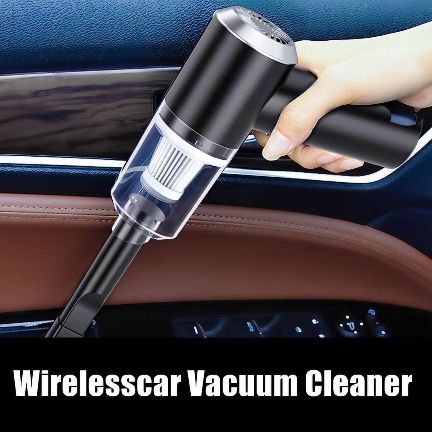 Discover the Ultimate Cleaning Tool: Portable Air Duster Wireless Vacuum Cleaner 🚗✨ - noQMall