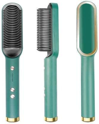 Professional Electric Hair Straightener Comb Brush - noQMall