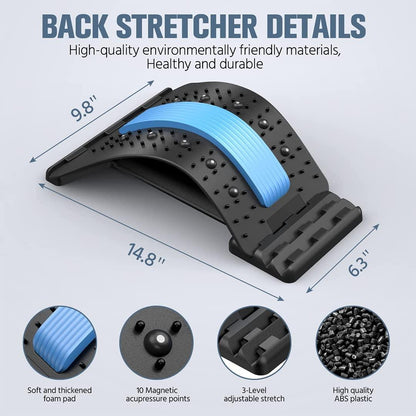 Back Pain Relief  Posture Corrector Back Stretcher - noQMall