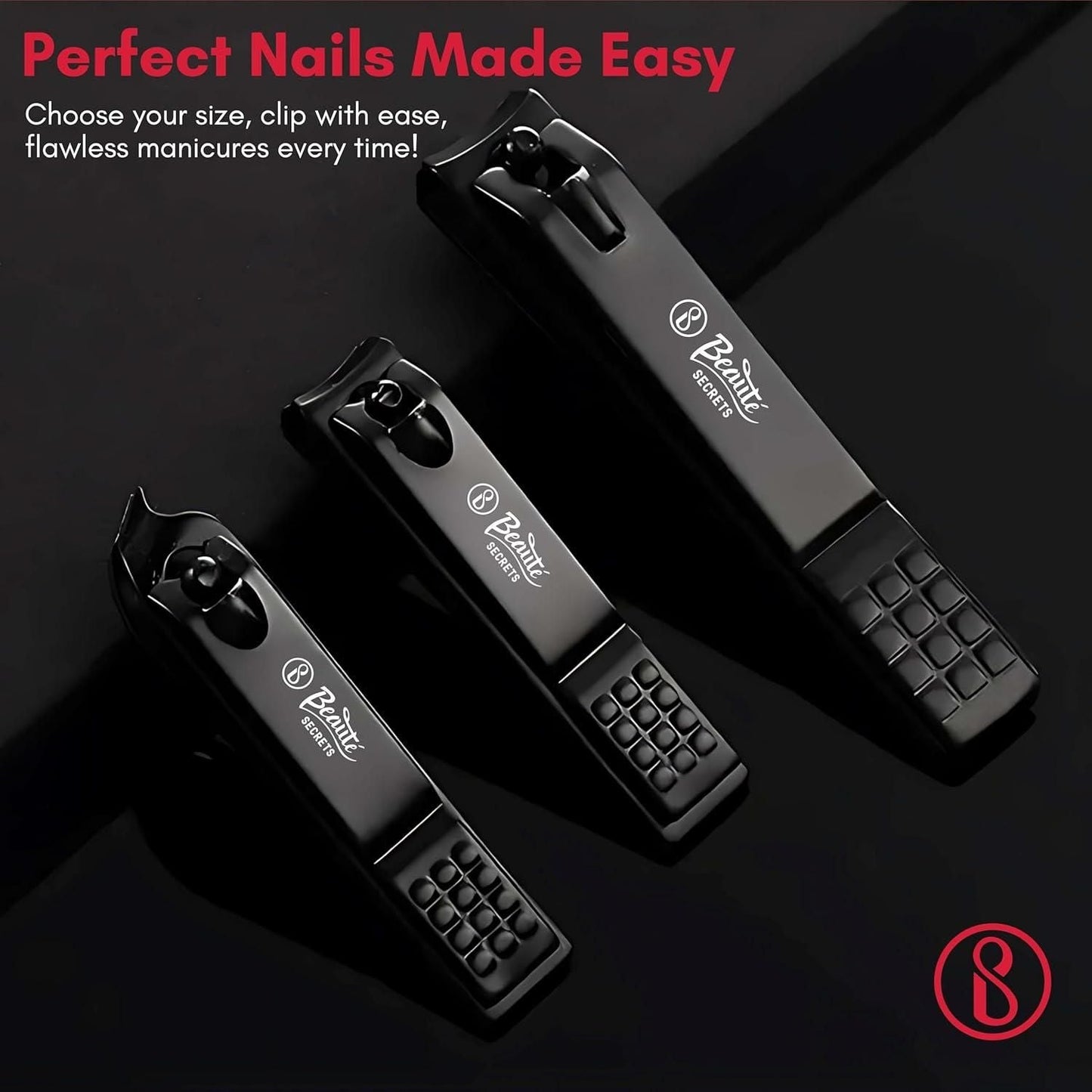 Stainless Steel Nail Clipper Kit - noQMall