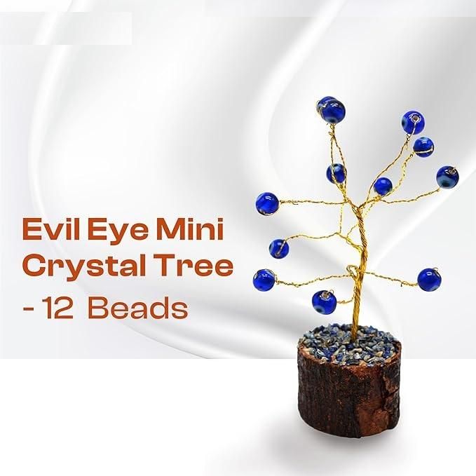 Evil Eye Tree 12 Beads Showpiece - noQMall