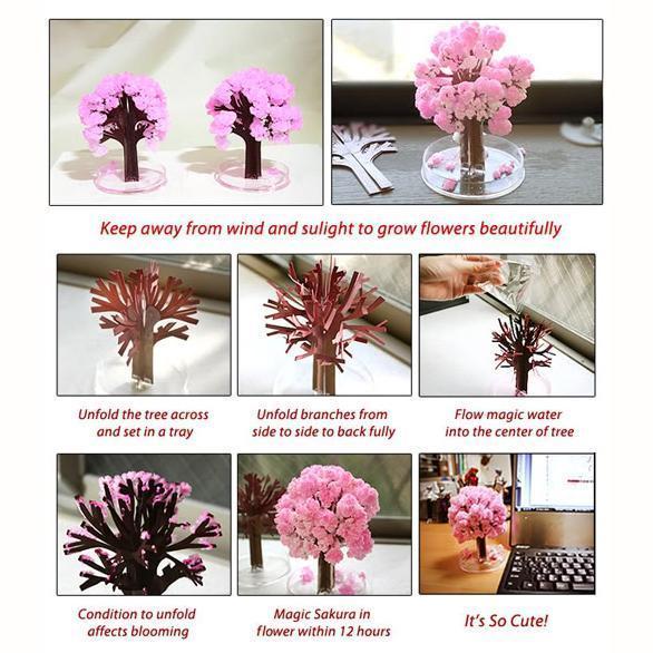 Magical Cherry Blossom Tree | Blooming Home Decor & Perfect Christmas Gift - noQMall