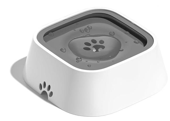 Pet Bowl Floating Anti- Overflow - noQMall