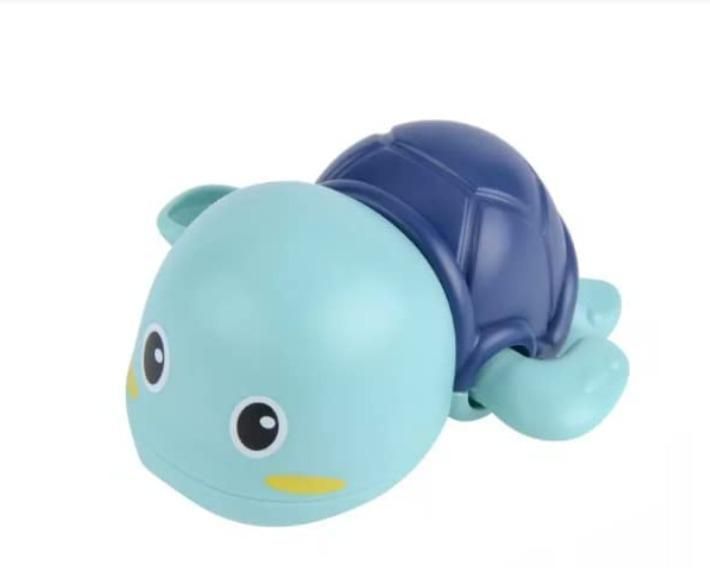 Cute Swimming Turtle Bath Toys for Kids Wind Up Toys for 1 Year Old Kids - noQMall