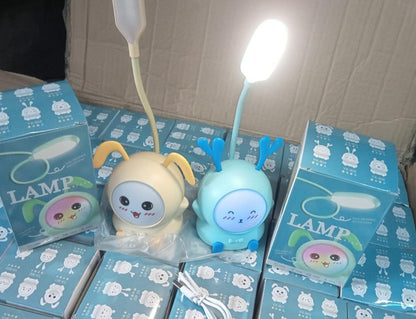 LED Cute Kids Desk Cartoon Lamp Rechargeable - noQMall