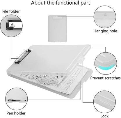 Clipboard Box File - noQMall