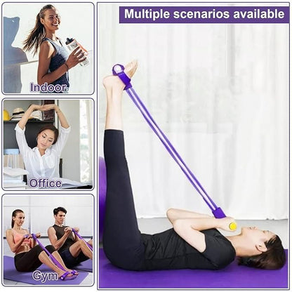 Yoga Pedal Puller Resistance Band Fitness Equipment - noQMall