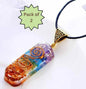 Titanium Quartz Stone Pendant (Pack of 2) - noQMall