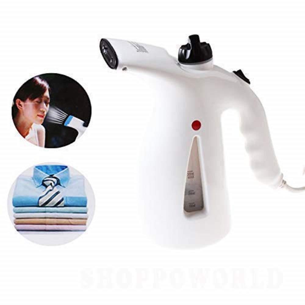 Steamer-4 In 1 HandHeld Garment Steamer & Beauty Facial Steamer - noQMall