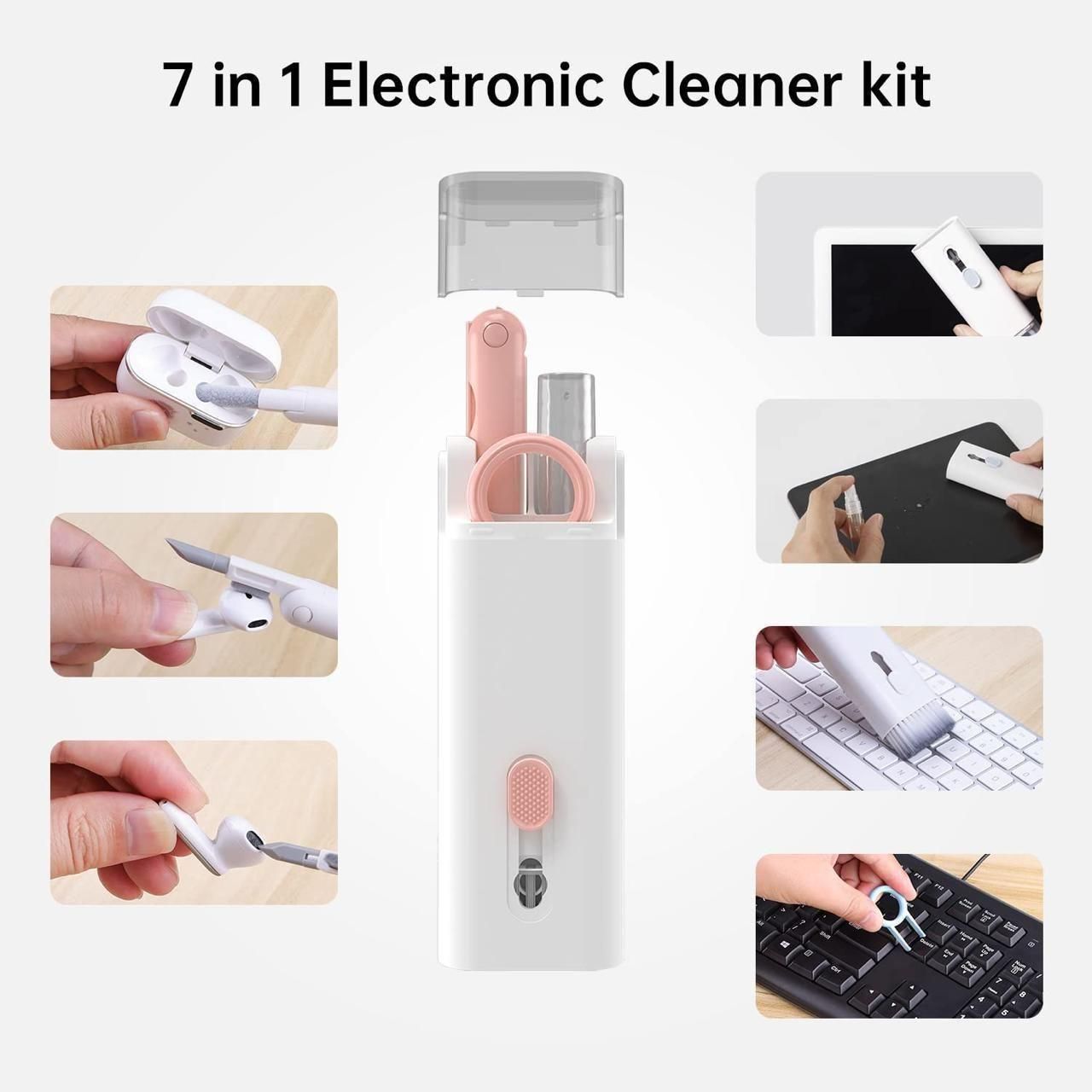 7 in 1 Electronic Cleaner Kit with Brush - noQMall