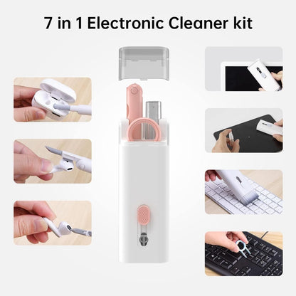 7 in 1 Electronic Cleaner Kit with Brush - noQMall