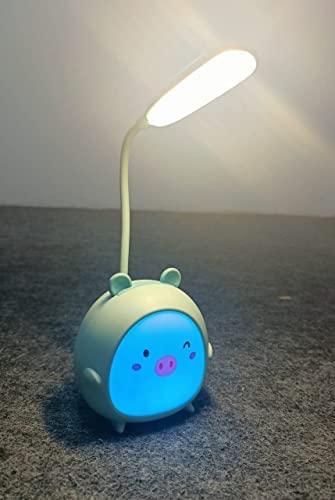 LED Cute Kids Desk Cartoon Lamp Rechargeable - noQMall