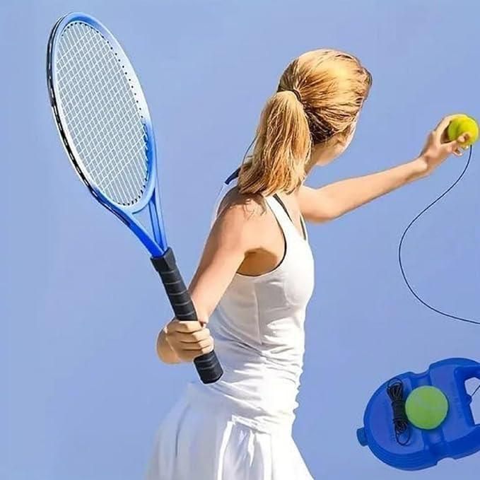 Solo Tennis/cricket Trainer Rebound Ball with String - noQMall