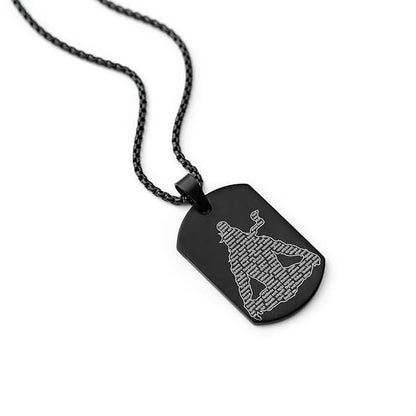 Mahadev Jyotirling Tag Stainless Steel Chain Locket For Men - noQMall