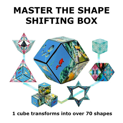 Magnetic Shape Shifting Box - Endless Creativity Awaits