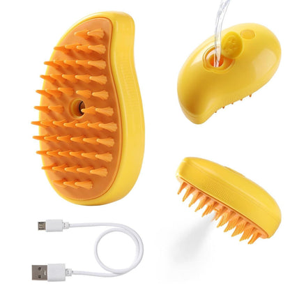 Steaming Pet Hairbrush - noQMall