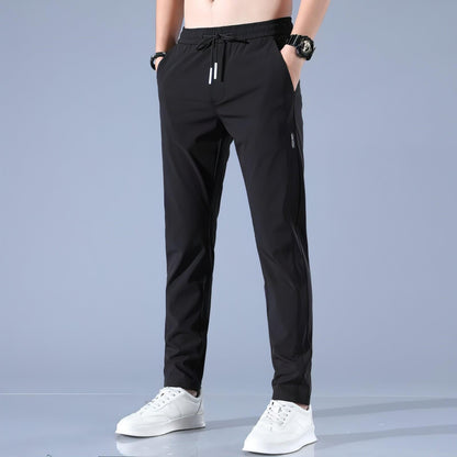 Flex Your Style: Unleash Comfort with Our Men's NS Lycra Track Pants Combo! - noQMall