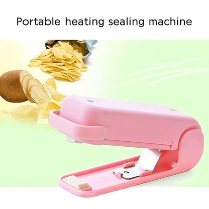 Portable Heat Sealer Mini Sealing Machine - noQMall