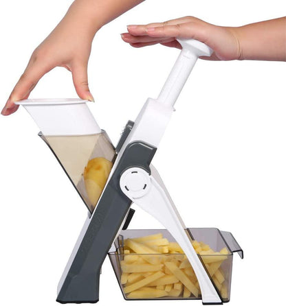 Vegetable Chopper Slicer for Kitchen - noQMall