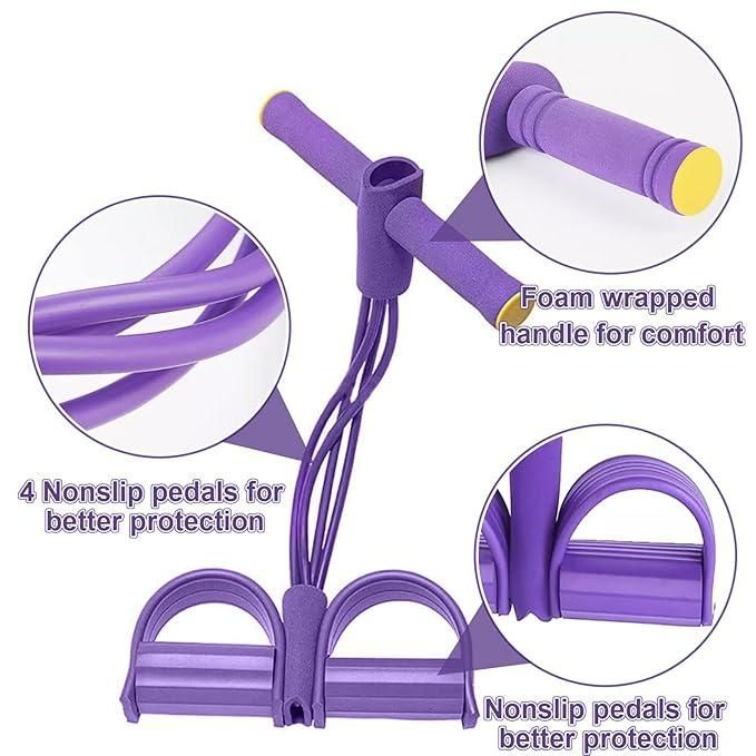 Yoga Pedal Puller Resistance Band Fitness Equipment - noQMall