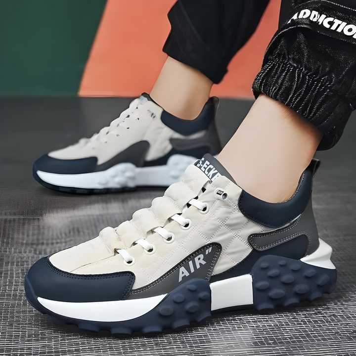 Men's Casual Shoes Thick Base Sneakers - noQMall