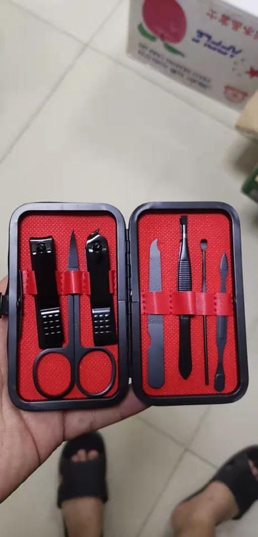 Stainless Steel Nail Clipper Kit - noQMall