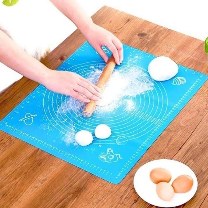 Pastry Fondant Dough Roti Chapati Rolling Baking Sheet Mat - noQMall