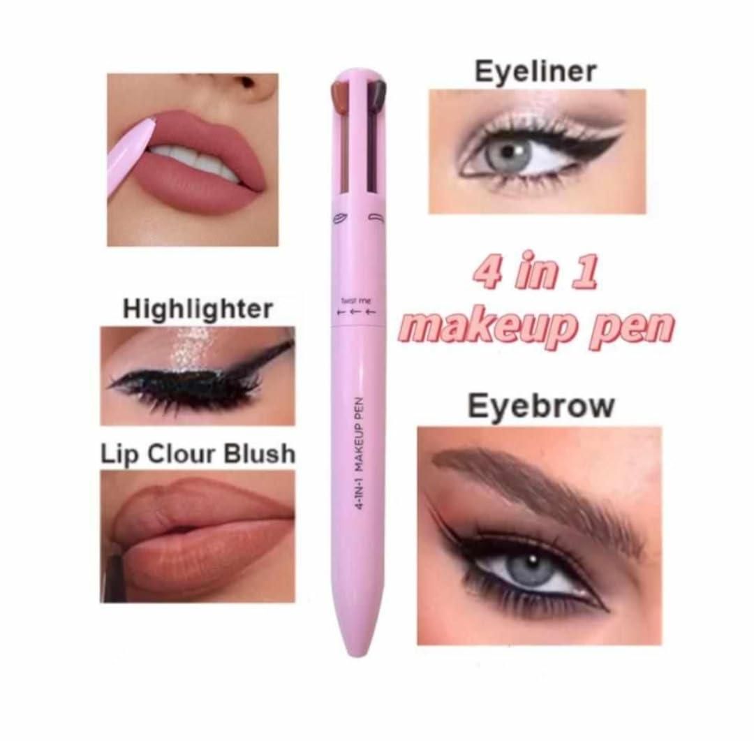 Touch Up 4-in-1 Makeup Pen – Concealer, Liner, Lip & Blush in One! - noQMall