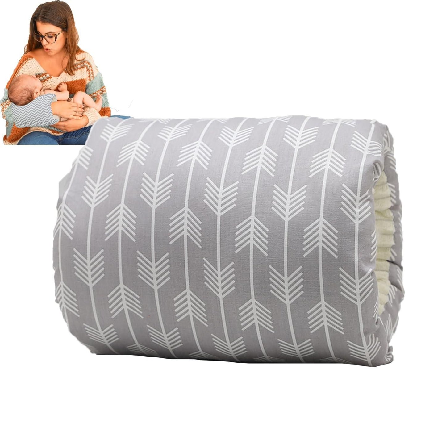 Cozie Cradle Baby Pillow - Ultimate Nursing and Feeding Comfort