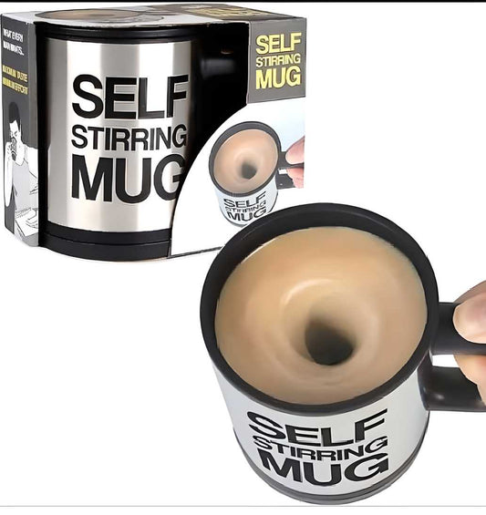 Self Stirring Coffee Mug - noQMall