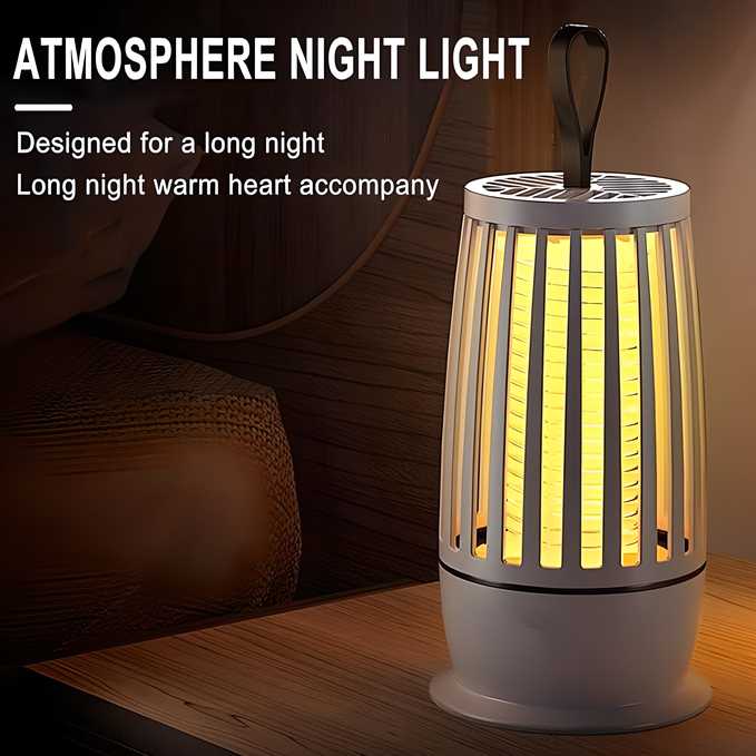 LED Mosquito Killer Lamp Eco-Friendly Bug Zapper for Home/Office Use - noQMall