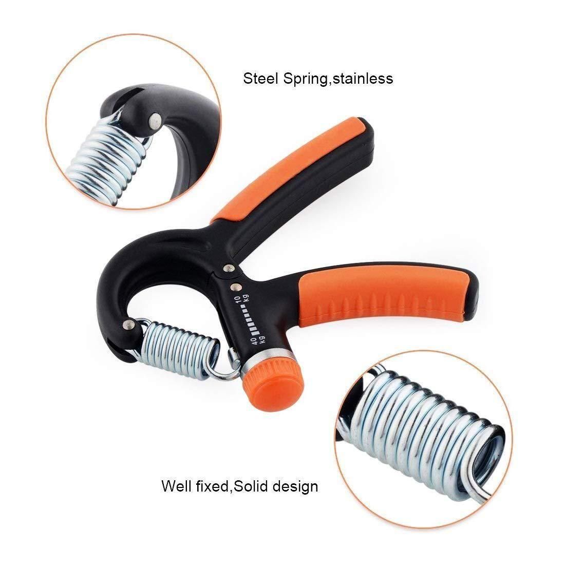 Adjustable Hand Grip Strengthener - noQMall