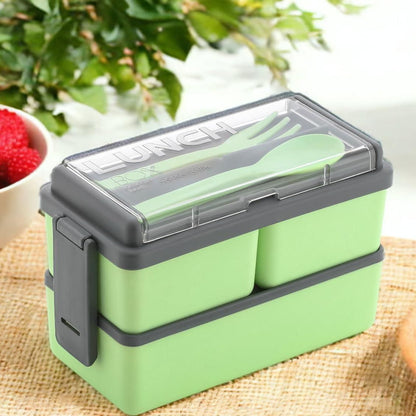 Bento Compartment Lunch Box - noQMall