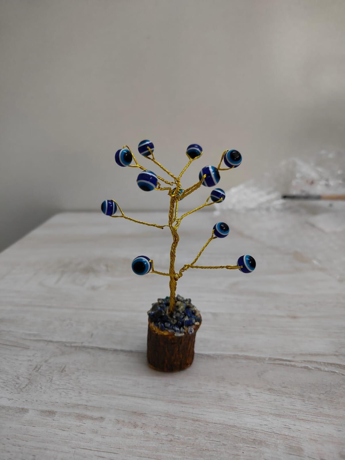 Evil Eye Tree 12 Beads Showpiece - noQMall