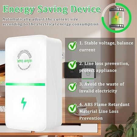 Power Saver Electricity Saving Device Save Electricity - noQMall